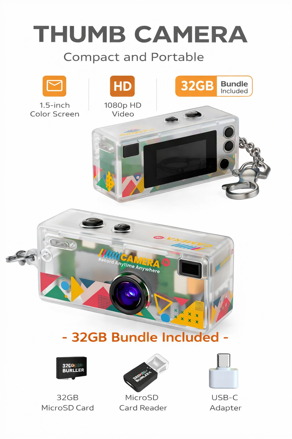 G6 UrbanEye Action Cam