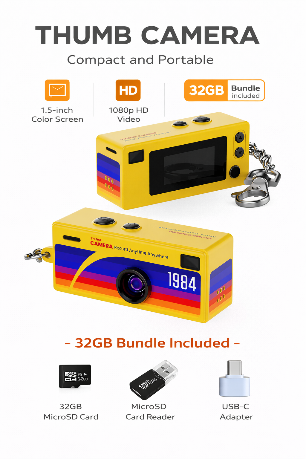 G6 UrbanEye Action Cam