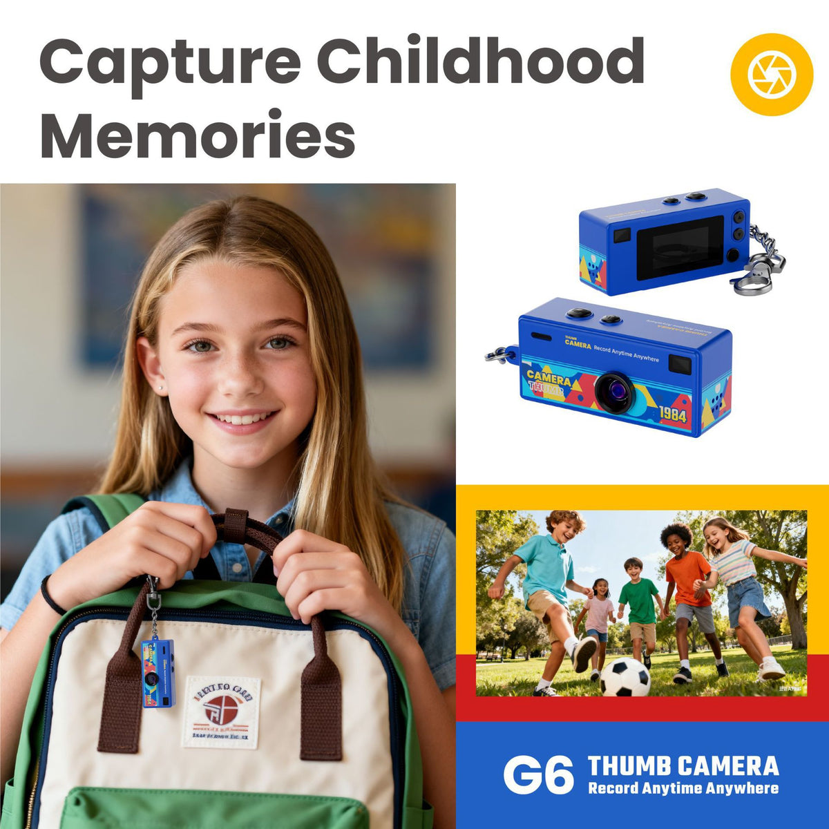 G6 UrbanEye Action Cam