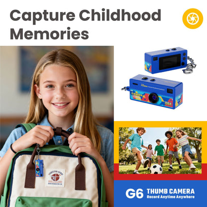 G6 UrbanEye Action Cam