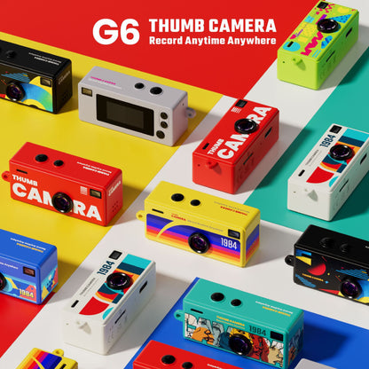 G6 UrbanEye Action Cam