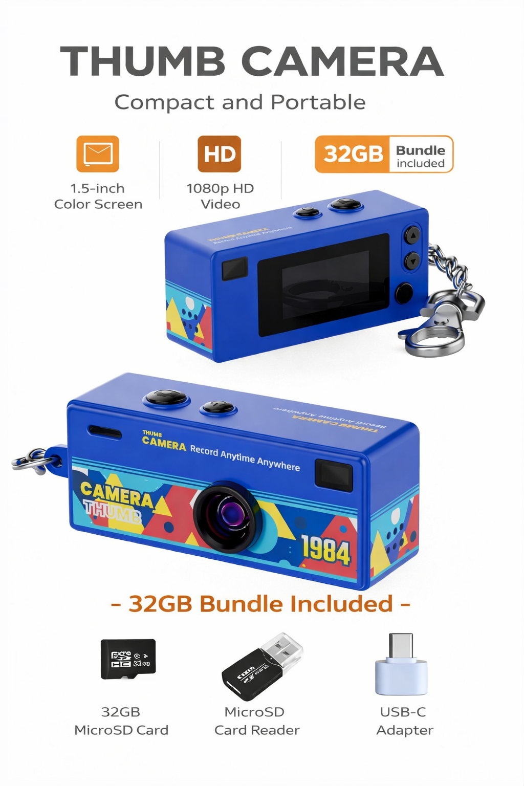 G6 UrbanEye Action Cam