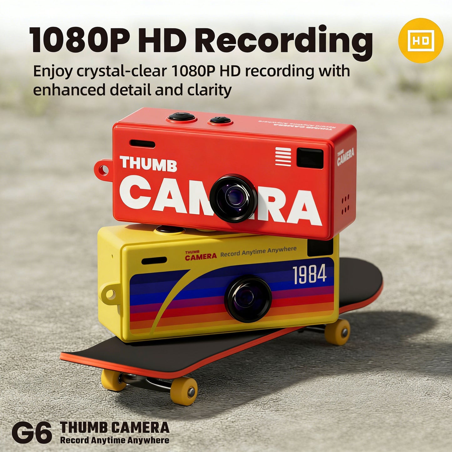 G6 UrbanEye Action Cam