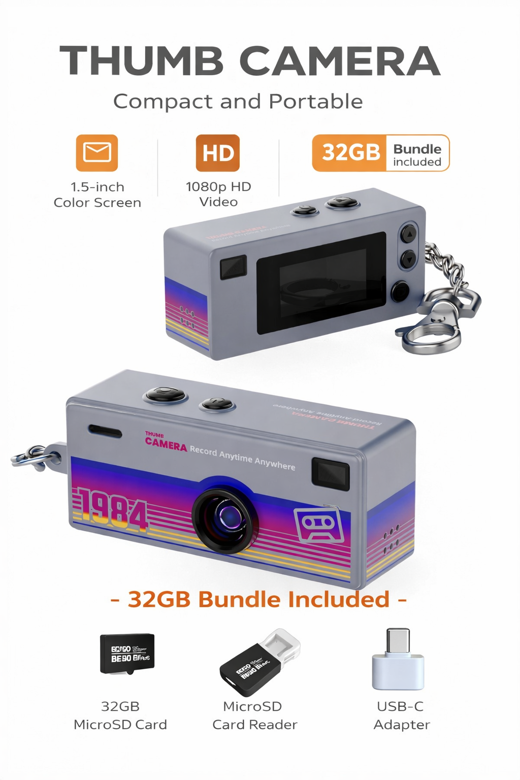 G6 UrbanEye Action Cam