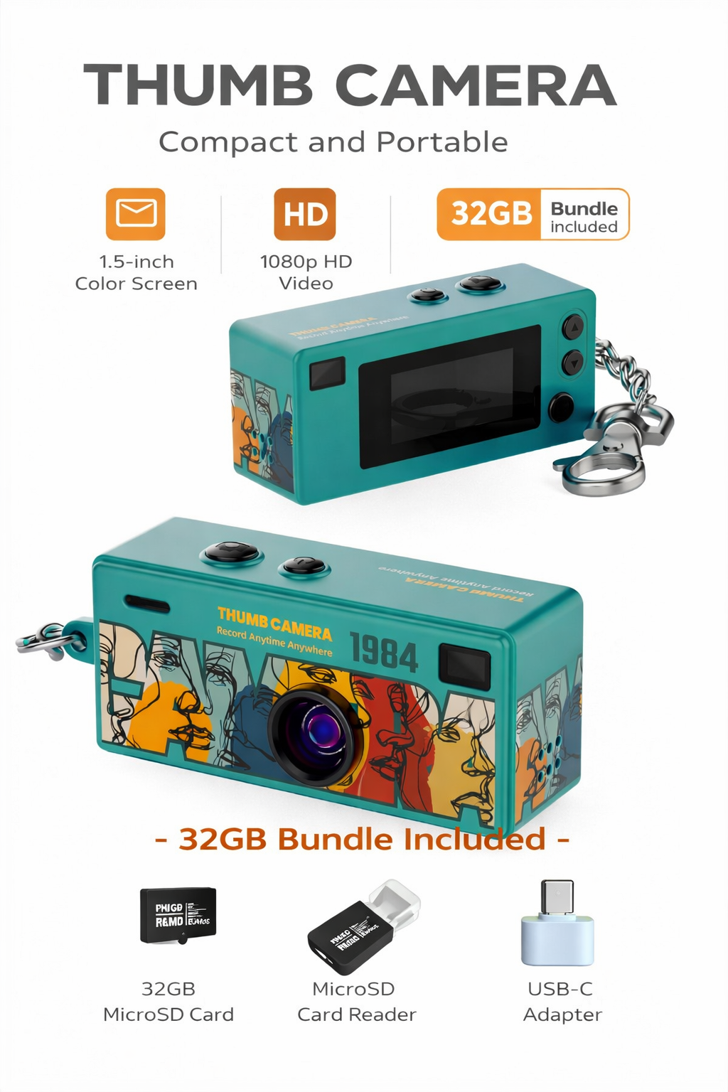 G6 UrbanEye Action Cam